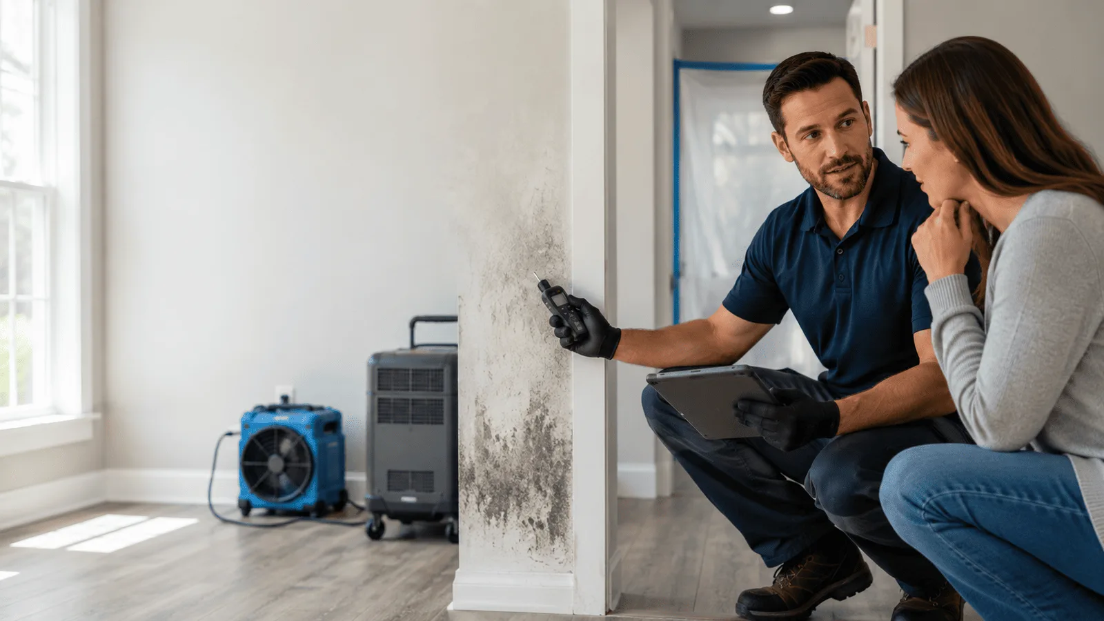 Mold Inspection Centerville, IN FAQs