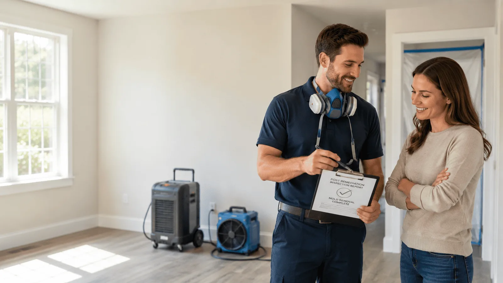 Why choose Mold Inspection in Centerville, IN